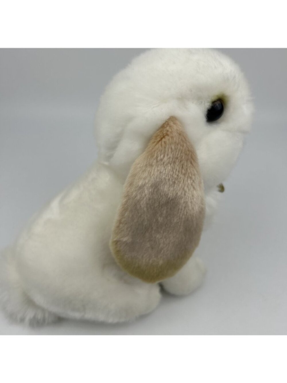 Aurora MIYONI Lop Eared RABBIT Beige/Tan Soft Toy Stuffed Animal Adorable 8" Tal - Picture 7 of 12